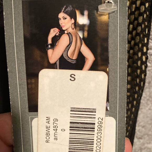 NWT Curve Hugging low back Bodycon Dress - Picture 5 of 5